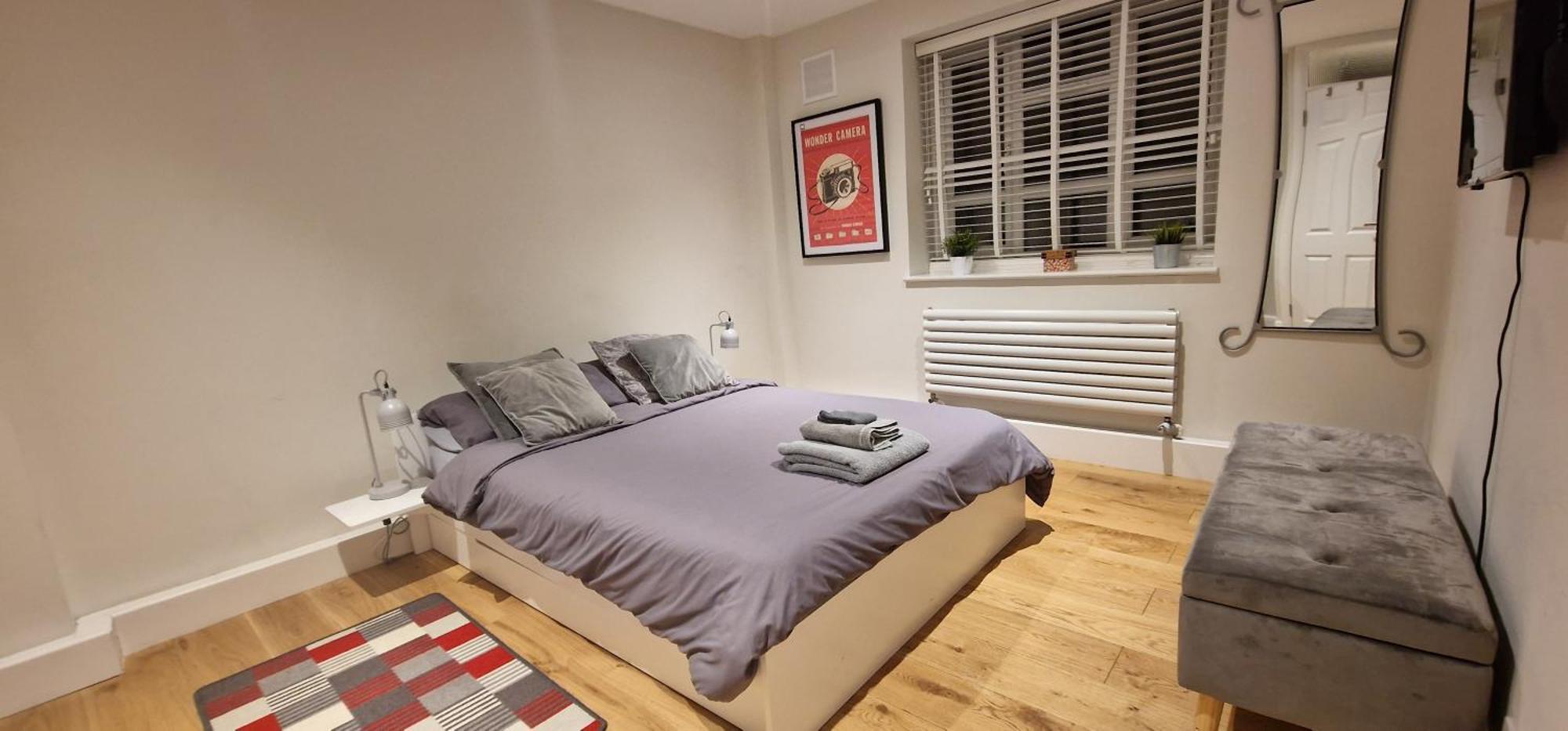 Muswell Hill Apartment Free Parking London Rum bild